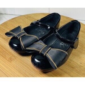Little Girl Black Dress Shoe Size 26